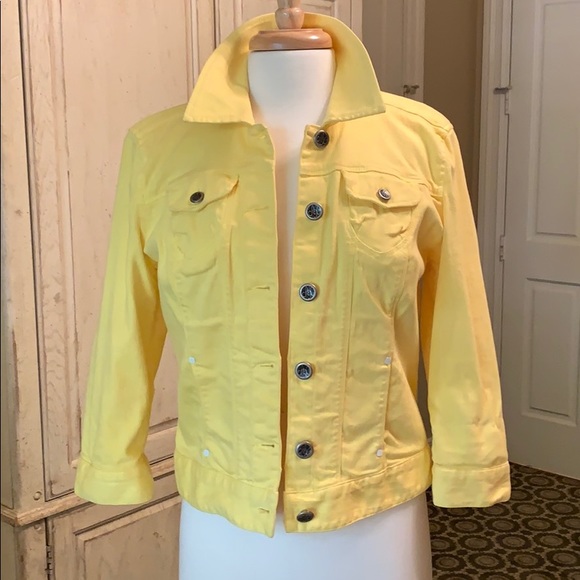 yellow summer coat